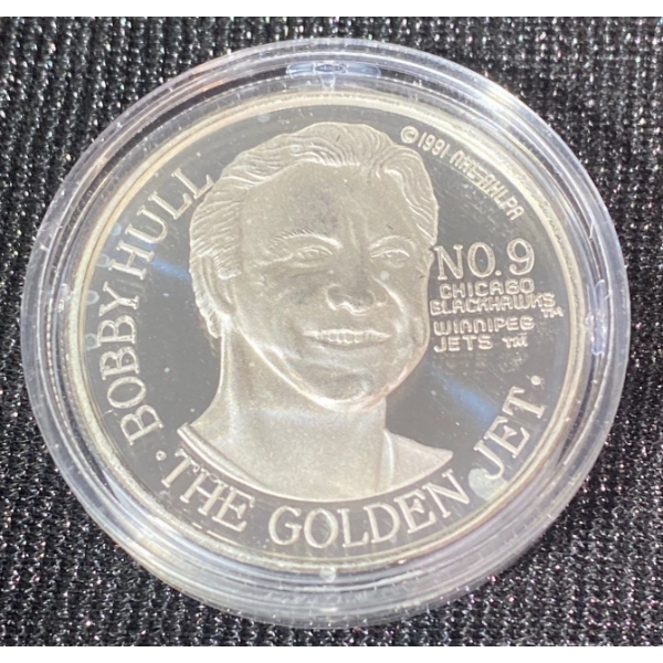 1991 Bobby Hull Commemorative Coin