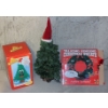 Image 1 : Singing Talking Blinking Animated Holiday Decor - Douglas Fir w/ Motion Censored Wreath