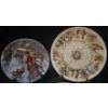 Image 3 : Decorative Collector Plates Featuring Various Themes