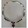 Image 1 : Ladies Sterling Silver w/ Salt Water Pearls & Mineral Stones