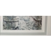 Image 2 : Rod Frederick 1982 Print- Mountains & Antelope Picture  " Early Evening Gathering"  Limited Pr