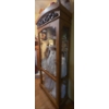 Image 2 : Wooden China Cabinet w/ Glass Doors (Contents NOT Included) - 37W, 15D, 83T 