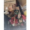 Image 1 : Christmas Decorations Including Ornaments, Garland, and Wrapping Supplies