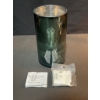 Image 12 : Decorative and Utility Lot: Fan, Carved Stand, Glass,Plant Kit, Onesole