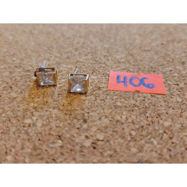 10K Stamped Gold Earrings