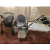 Image 1 : Home Health: Walker, Commode, Shower Chair/ Stool, Grab Bars 