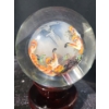Image 1 : Wang Xisan Ji School Reverse Painting of Monkeys Crystal Globe