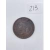 Image 2 : 1900 Canadian Large One Cent 
