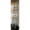 Image 2 : 9ft Aluminum Extend Ladder (Extends to 18ft)