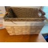 Image 2 : New in Box Storage Organizer with Storage Baskets