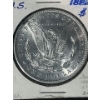 Image 2 : USA 1882 One Dollar Coin 