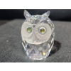 Image 2 : Swarovski Crystal Owl Figurine with Original Packaging