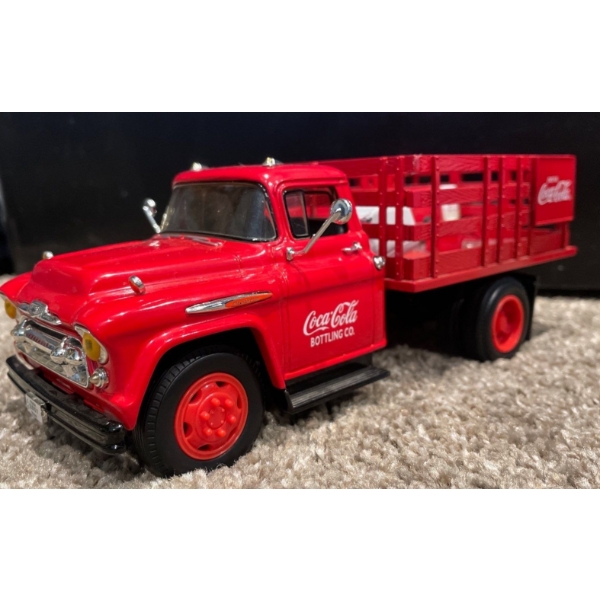 Coke Brand Truck Model 