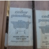 Image 5 : 8 Bundles Cedar Paneling