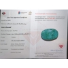 Image 3 : 7.65 ct Certified Emerald gemstone ($7,650 Appraisal)
