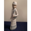 Image 1 : Lladro Porcelain Series Lady in Pleated Skirt 9T