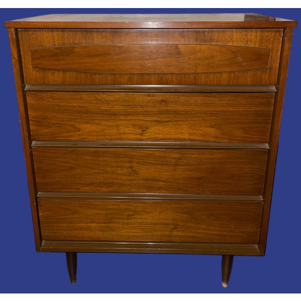 Teak Mid Century Dressing Table 34x19x23