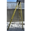 Image 2 : 8 Foot Aluminum Featherlite A Frame Ladder 