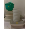 Image 2 : Functional Vintage Tupperware Containers - Sizes & Style Vary