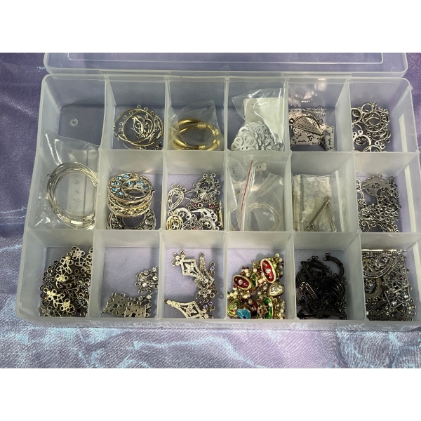 Collection of Beads/Pendants for Jewelry Making