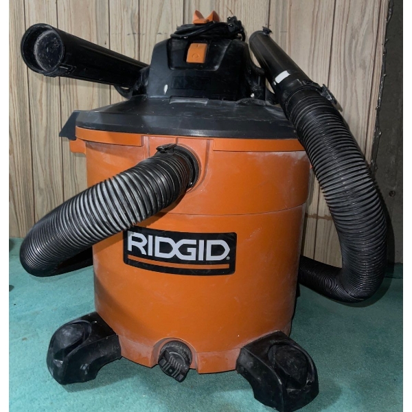 RIGID Wet/ Dry Shop Vac