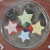 Image 6 : Canadian Coin Lot: 1970 PM Commemorative Medallions & 2010 Colourized 25 Cent Sets