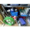 Image 4 : Assorted Garden Items and hoses 