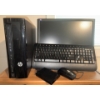 Image 2 : HP Slimline Desktop Mo.410-109 w/ Acer 21' Monitor Logotech Sound Set w/ HP Printer 