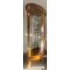 Image 4 : Curio Cabinet w/ Wood & Glass  21" Diameter 57" tall  Contents NOT Included