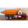 Image 2 : Vintage Haji Mansei A.D.T. Automatic Dump Truck From Japan 13"Long