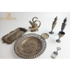 Image 1 : Set of Decorative Silver-Plated Items