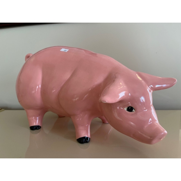 Pink Piggy Bank Ceramic 20L