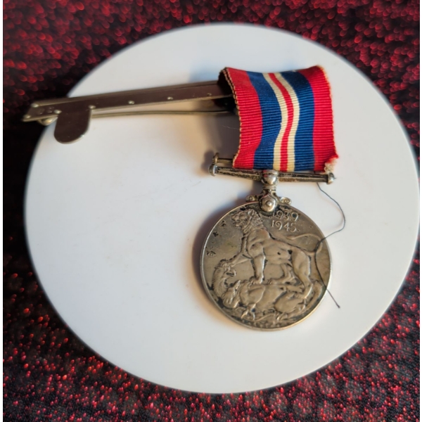 STERLING Canadian British War Medal 1939-1945