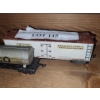 Image 3 : Model Diecast Texaco Oil Car & Merchants Refrigerator Car