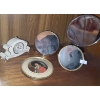 Image 6 : Clocks- Kundo Clock in Glass Case 7 W, 5 D, 10 T, Frames, Valentine Music Box 6 T and More!