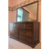 Image 3 : Vintage Strathroy Dresser with Mirror, Solid Wood Construction