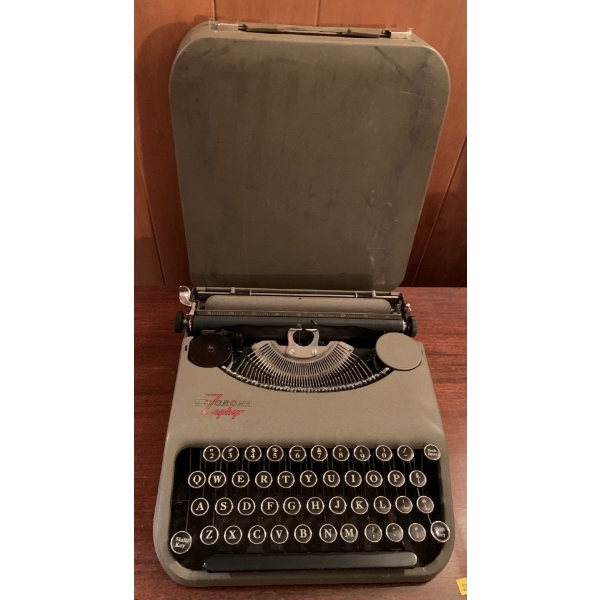 Antique Corona Zafir Typewriter