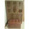 Image 1 : Vintage Cabinet with Handy Shoe Storage/ Bench