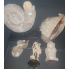 Image 1 : Ammonite 12 T, Conch 11 T and Minis Including: Ceramic Koala 7 T 