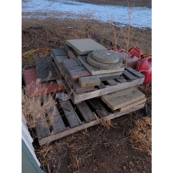 Sidewalk Blocks Bricks & Stones w/ Jerry Can Collection