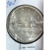 Image 2 : Canada 1962 Dollar Coin
