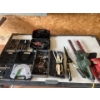 Image 1 : Black & Decker and Ryobi routers with a router tool kit to do names on boards