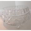 Image 4 : Three Cut Crystal Bowls with Intricate Patterns