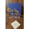 Image 1 : Swarovski Crystal Horse Figurine with Original Box and Paperwork
