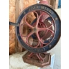 Image 3 : Antique 1884 Star Mill coffee grinder, manufactured in Philadelphia. The grinder features cast iron 