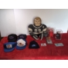Vintage Gretzky Doll, Hats, Bears and Crests