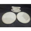 Image 1 : Limoges Elite- Gravy Boat w/ Underplate, Two Plates 10" Diameter