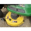 Image 11 : John Deere Model D130 Riding Mower and All Attachments Pictured! Bucket 39 X 58, Bagger 51 W