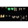 Image 4 : Gold-Tone Jewelry Lot With Bracelets, Necklaces, Earrings, and Watch