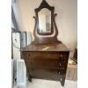 Image 1 : antique dresser and mirror great project dresser